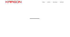 Desktop Screenshot of kargon.pl